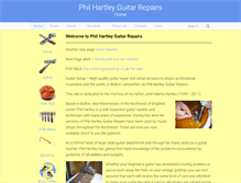 Tablet Screenshot of guitarsetup.co.uk